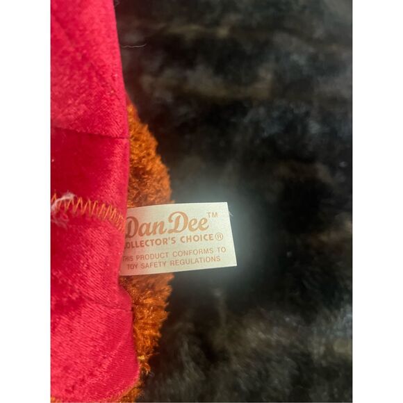 Turkey Plush Decoration Thanksgiving Fall Table Decor 11” - Picture 4 of 4